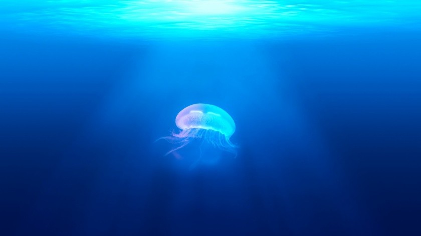 Las picaduras de medusa suelen ser dolorosas y van acompañadas de otros síntomas como picazón e hinchazón.(Unsplash)
