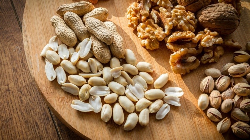 El cacahuete son uno de los ocho alérgenos principales y por eso hay que prestar atención.(Pixabay.)