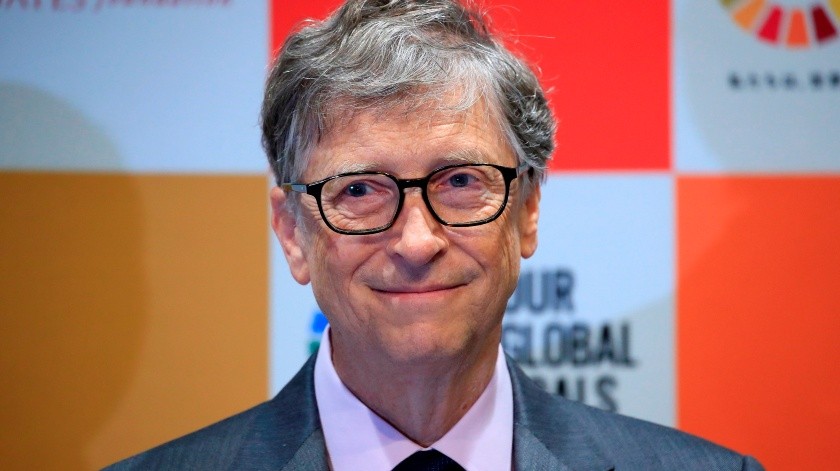 Bill Gates comparte su visión de cómo se puede neutralizar que la pandemia del covid siga creciendo.(EFE/EPA, EPA)