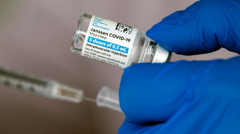 La vacuna Janssen, de Johnson & Johnson, ha sido distribuida en distintos países para combatir el Covid-19.(EFE)