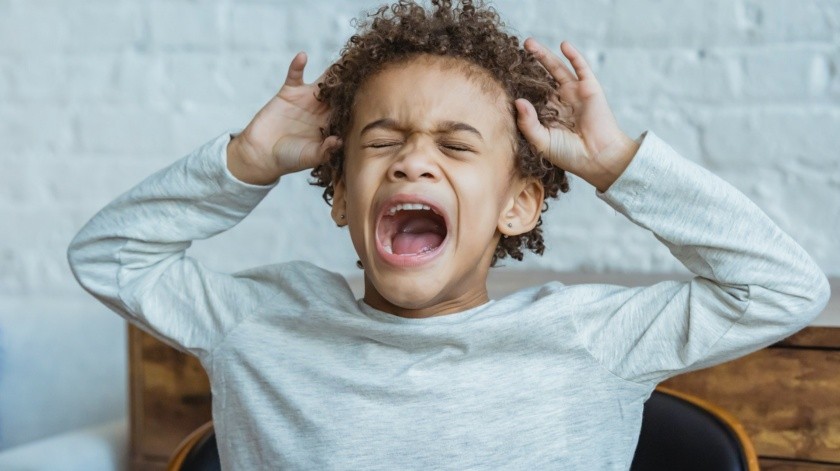 Es probable que los niños no se den cuenta que están estresados.(Unsplash)