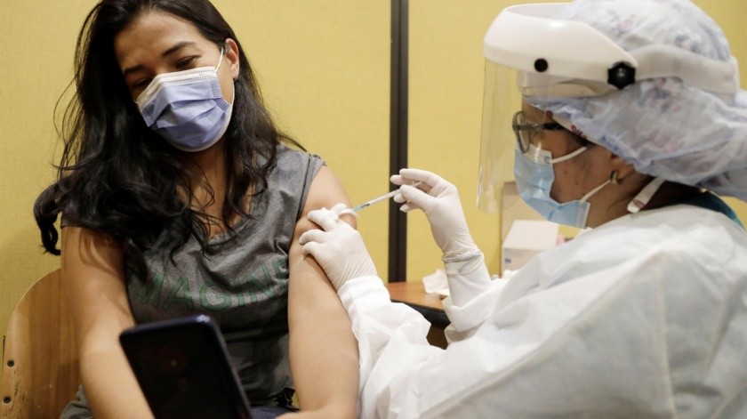 Ya van más de 20 millones de personas vacunadas en México con el esquema completo contra el covid