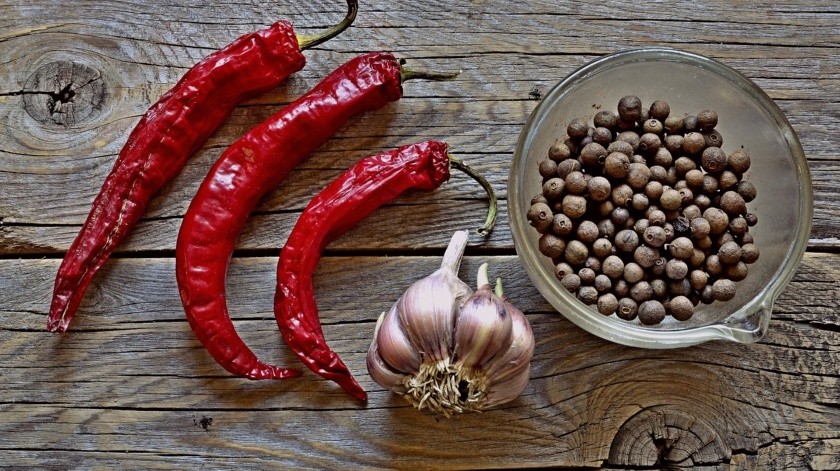 El chile viene de diferentes tamaños y sabores.(Pixabay.)