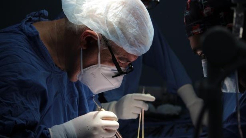 El trasplante de riñón de donante vivo se llevó a cabo con éxito en la Ciudad de México.(Cortesía)