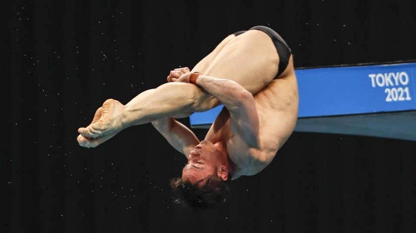 Durante las olimpiadas de Tokio 2020 Tom Daley ganó una medalla de oro(EFE.)