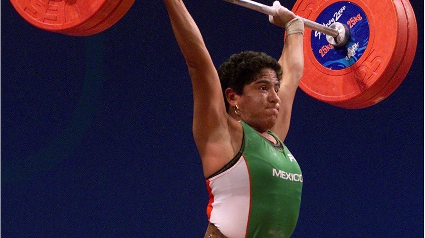 La atleta Soraya Jiménez participó en los juegos olímpicos Sidney 2000.(AP, AP)