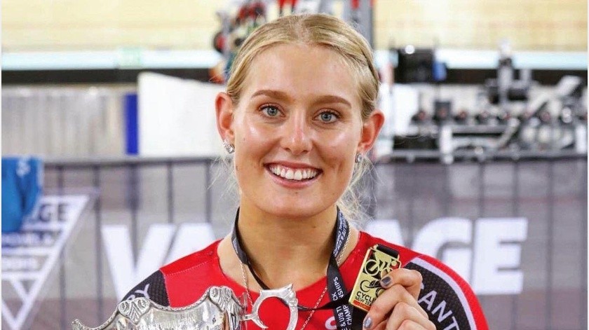 Continúan las investigaciones sobre la muerte de la ciclista olímpica Olivia Podmore.(Instagram)