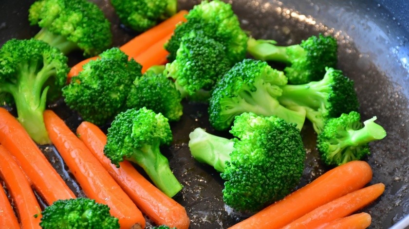 Las verduras las puedes disfrutar de diferente manera.(Pixabay.)