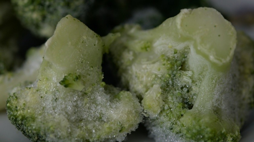 Los vegetales congelados no pierden sus nutrientes.(Unsplash)