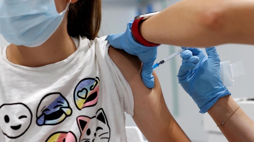 Las vacunas contra el covid como Pfizer han sido autorizadas para niños.(EFE.)