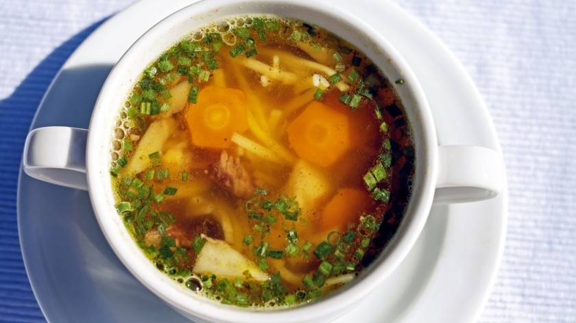 Una sopa puede servir para cada ocasión(Pixabay.)