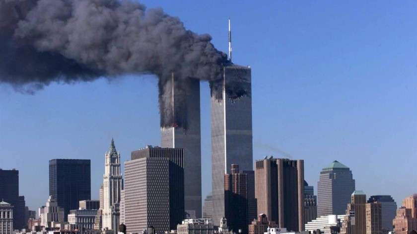 Estudios han demostrado el impacto que tuvo el atentado del 11 de septiembre de 2001 en la salud física y mental de las personas que estuvieron en el lugar.(EFE)