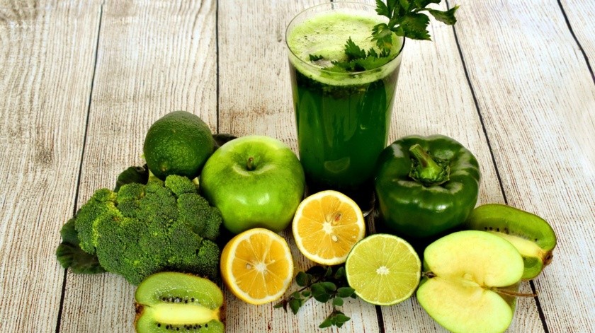 Los jugos de fruta y verduras no te aportan mucha nutrición.(Pixabay.)