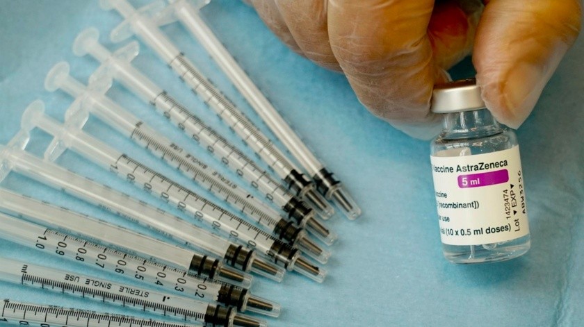 La OMS ha señalado que la vacuna AstraZeneca contra el Covid-19 es segura y eficaz.(EFE)