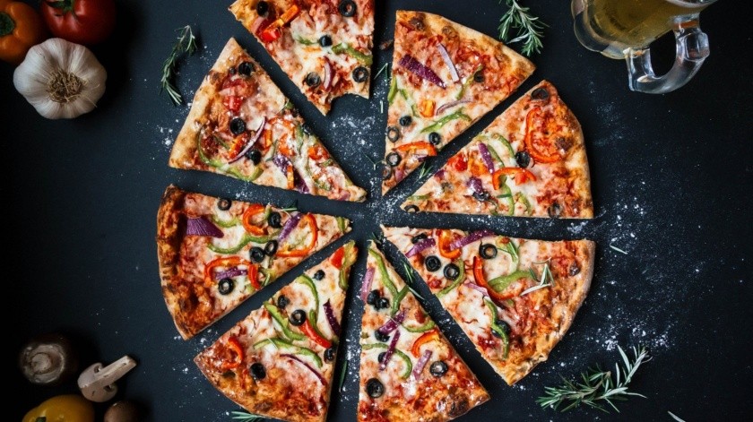 La pizza puede ser una opción sana si lo comparas con un cereal azucarado.(Pixabay.)