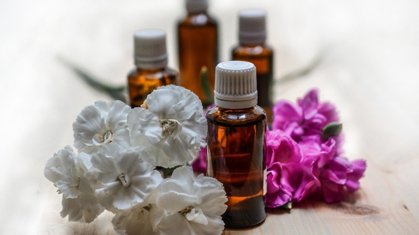La aromaterapia puede apoyarte con la ansiedad.(Pixabay.)