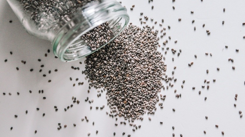 Las semillas tienen una gran fuente de antioxidantes.(Unsplash)