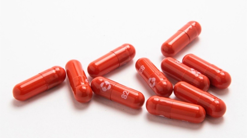 La OMS estudia la eficacia de las pastillas contra el Covid-19 de la farmacéutica alemana Merck.(EFE)
