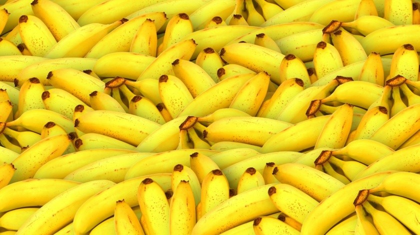 Los plátanos son saludables.(Pixabay.)