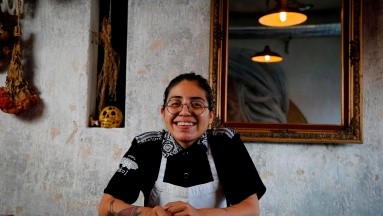 ¡Orgullo mexicano! Joven defenderá en concurso en Milán tradición del maíz