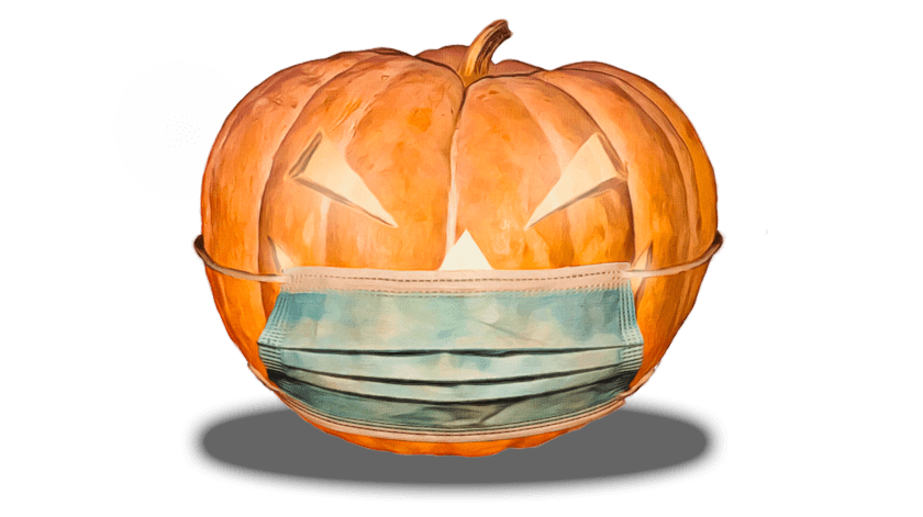 Halloween y otras celebraciones no deben hacer que las medidas de higiene y distancia se disminuyan por el covid.(Pixabay.)