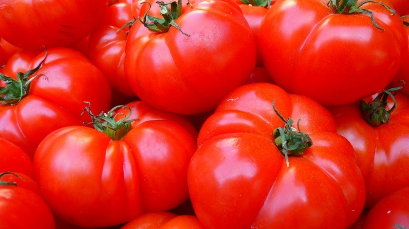 El tomate contiene licopeno.(Pixabay.)