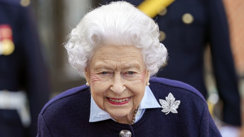 La Reina Isabel II tiene 95 años de edad.(AP)