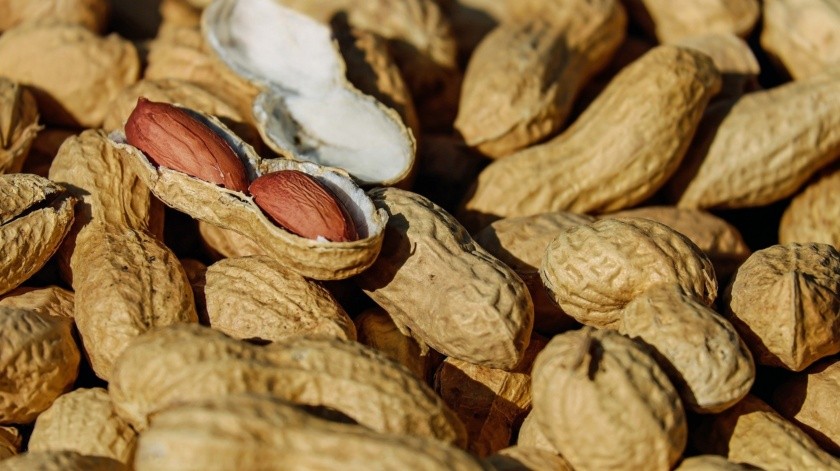 La alergia al cacahuate puede producir anafilaxia.(Pixabay.)
