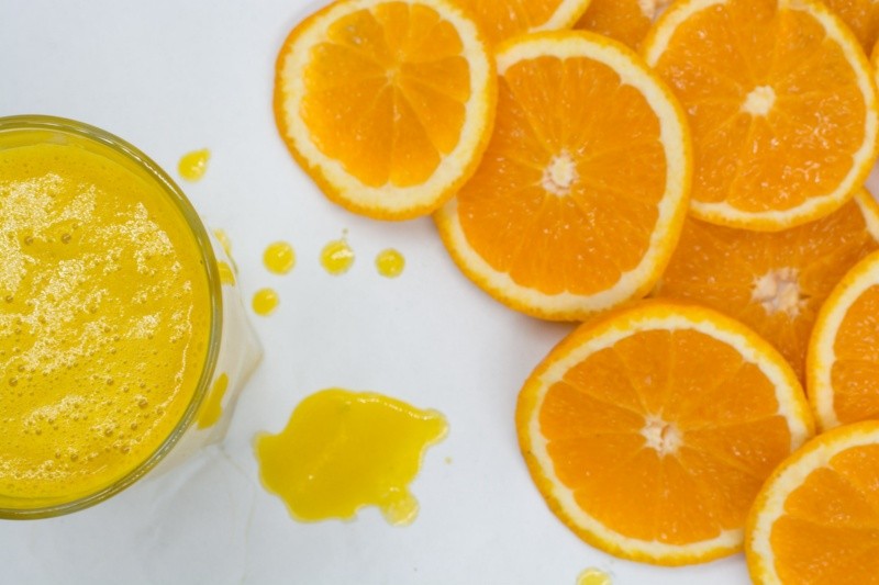  La naranja aporta vitamina C. Archivo GH. 