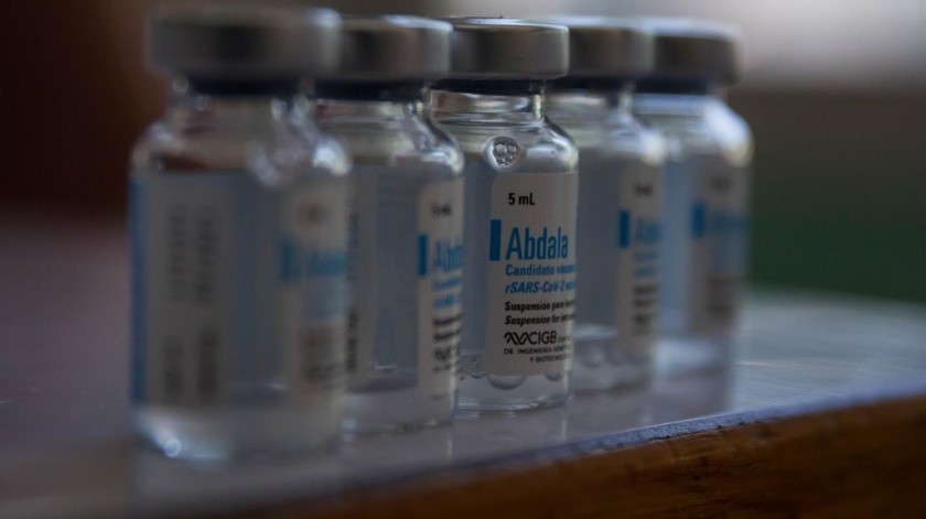 La vacuna Abdala ya se aplicará en México.(EFE.)