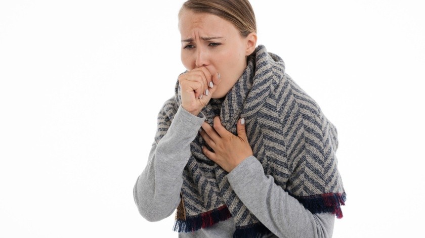 La tos cuando es recurrente es mejor visitar al médico.(Pixabay.)