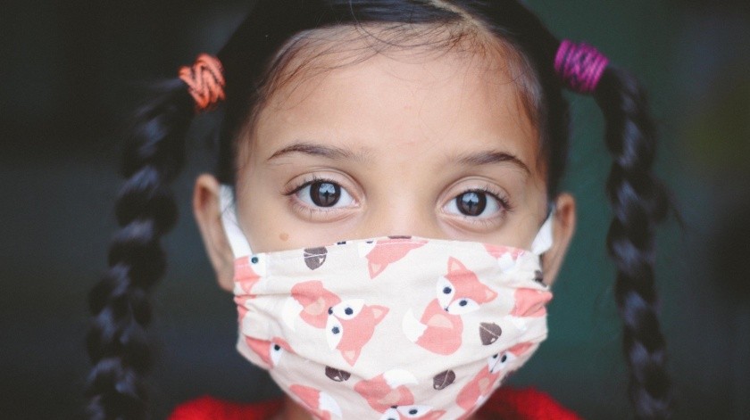 Los niños también son vulnerables al virus covid(Pixabay.)