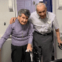 A sus 102 y 100 años, cumplieron 81 años de casados: 