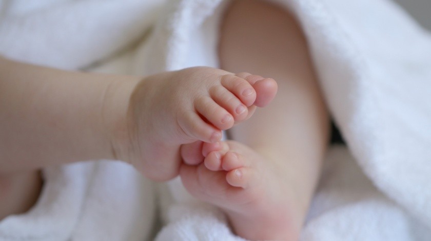 Un bebé recién nacido falleció tras contagio de covid(Pixabay.)