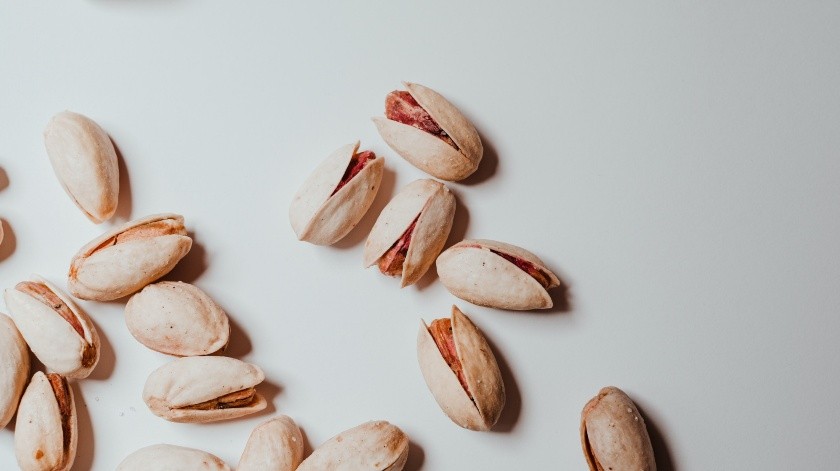 Los nutrimentos de los pistaches son de beneficio para la salud.(Pexels)