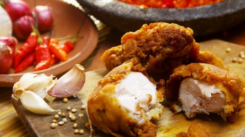 El pollo es uno de los alimentos más consumidos.(Pexels)