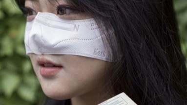 Covid: En Corea también promueven el uso de una mascarilla nasal