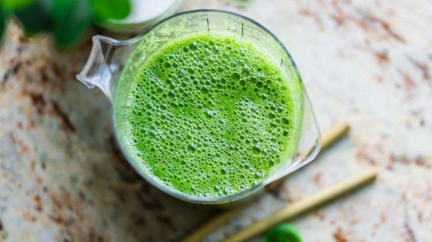 Este jugo verde es ideal para las personas con diabetes.(Unsplash)