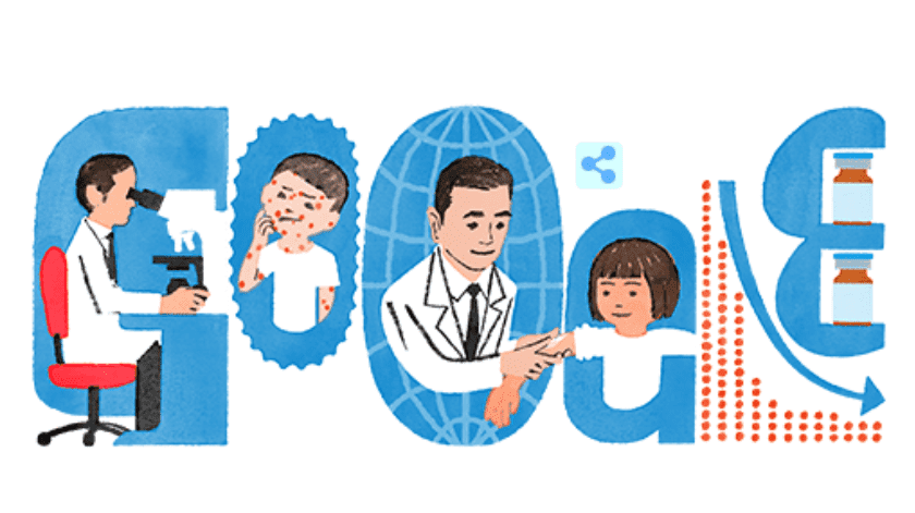 Google rindió homenaje al médico japonés Michiaki Takahashi.(Captura)