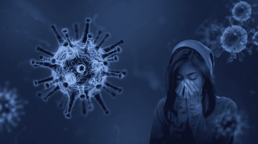 La subvariante BA.2 de ómicron podría causar una enfermedad más grave de Covid-19.(Pixabay)