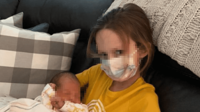 La niña de 7 años falleció por Covid-19 en menos de 72 horas de su contagio.(Redes)