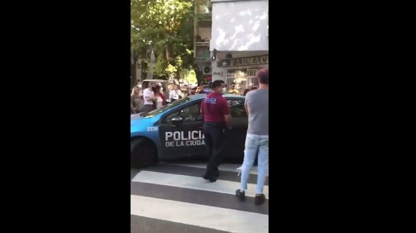 Esta violación causó conmoción en la comunidad de Palermo.(Capture.)