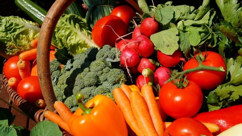 Las frutas y verduras te dan a diario la cantidad de nutrientes que necesitan.(Pixabay.)
