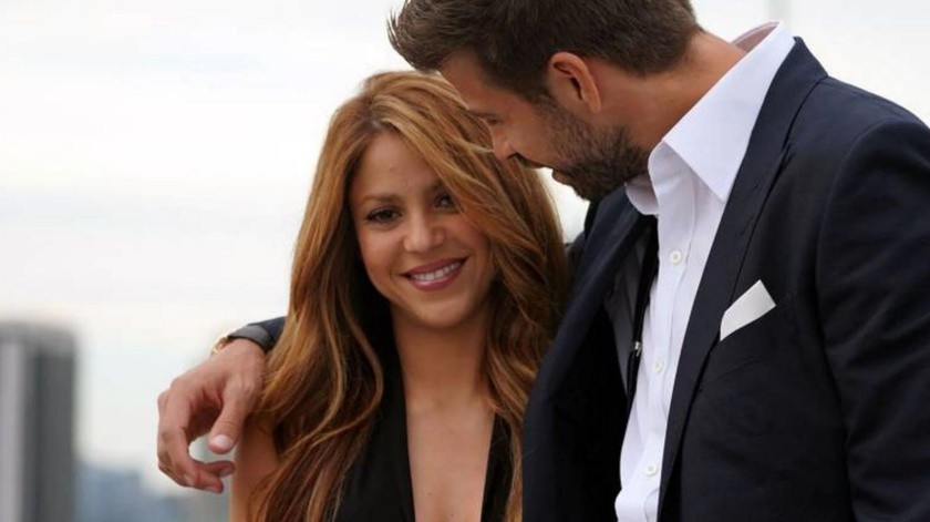 Shakira confirmó que ella y Gerard Piqué se están separando.(Tomada de la red)