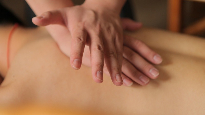 Hacer masajes tiene diferentes técnicas.(Pixabay.)