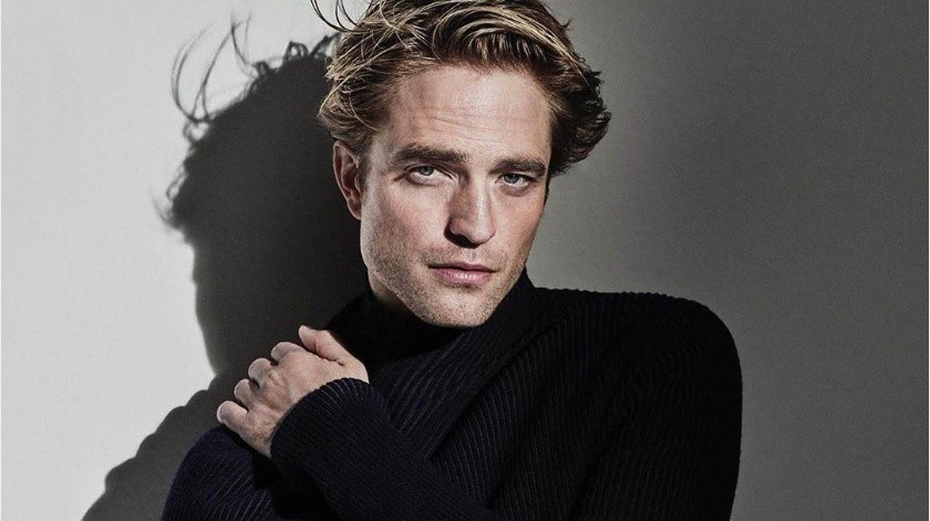 Robert Pattinson, famoso por películas como Batman y Crepúsculo, es considerado el hombre más guapo del mundo.(Instagram)