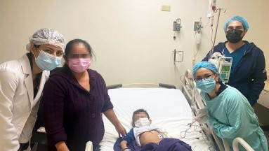 Salvan la vida de un niño indígena en México con un trasplante de médula ósea