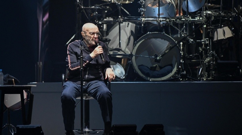 El cantante Phil Collins dejó los escenarios por problemas de salud.(Meng Christophe/ABACA, X07115)