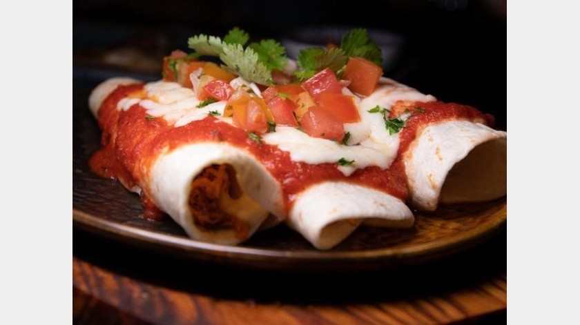 Las enchiladas son típicas de México.(Pixabay.)