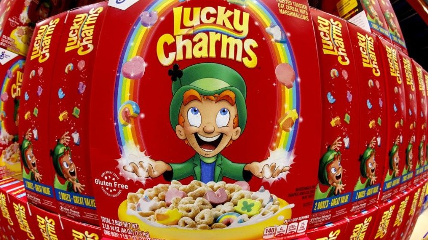 El cereal lleva por nombre Lucky Charms(Pexels.)